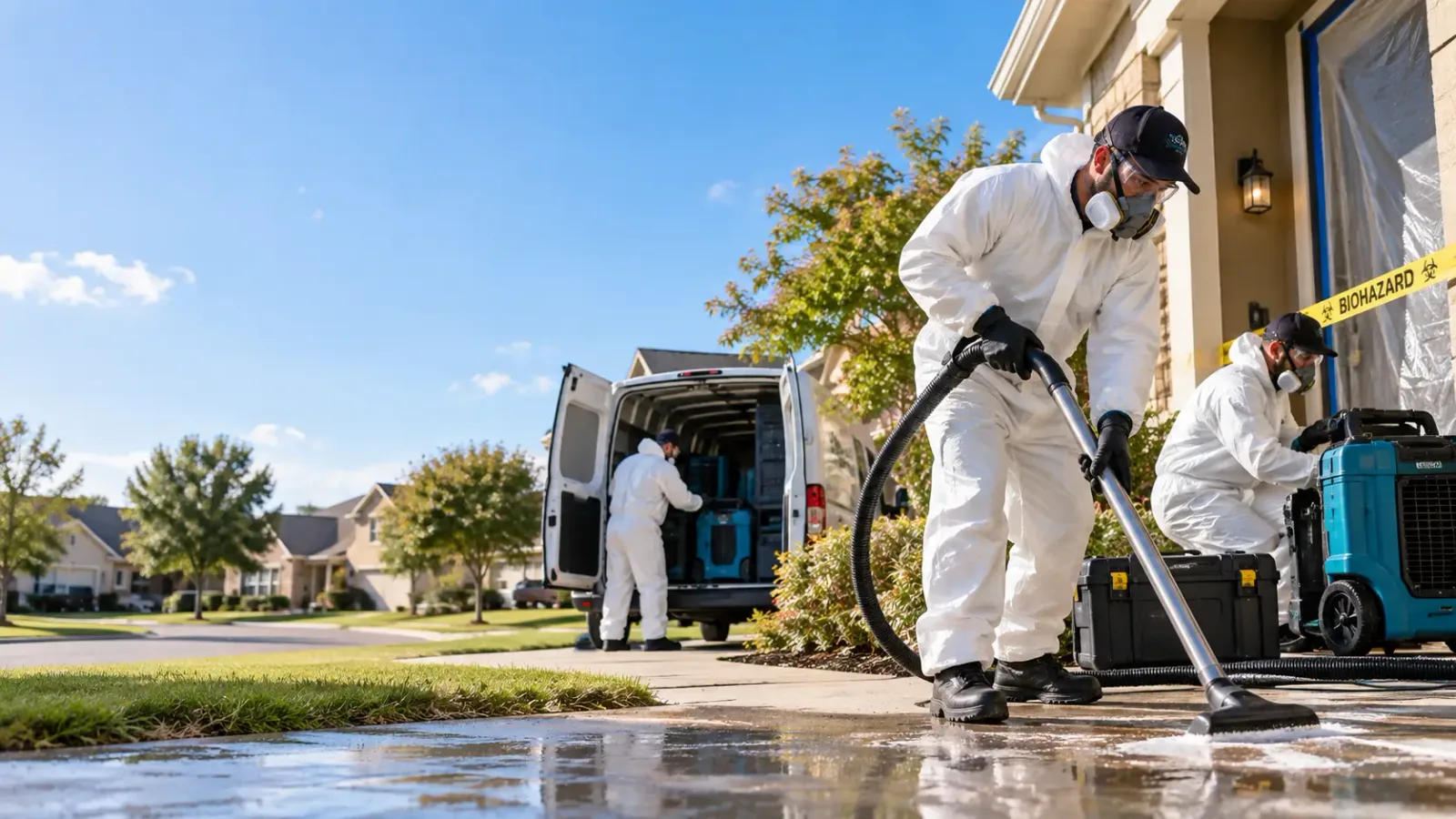 Biohazard Cleanup in Missouri